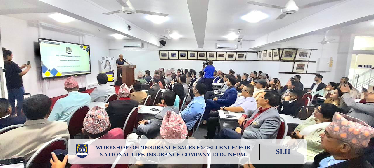 "Insurance Sales Excellence" Workshop