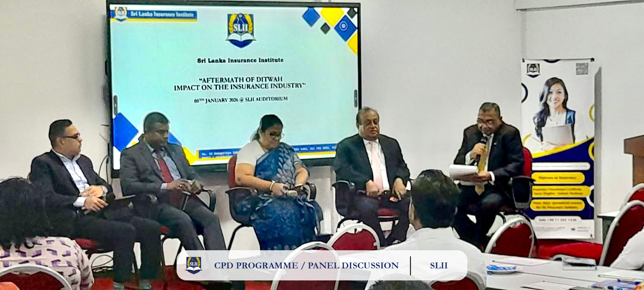 CPD Programme / Panel Discussion